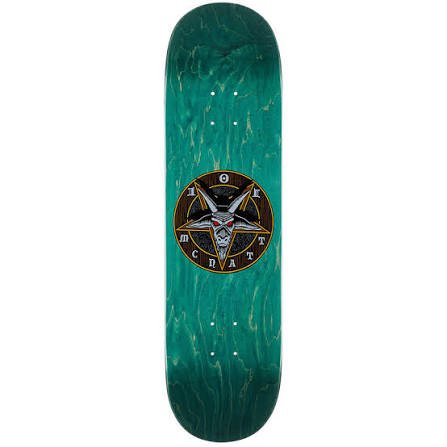 101 Adam Mcnatt Star Of Satan Ht Green deck
