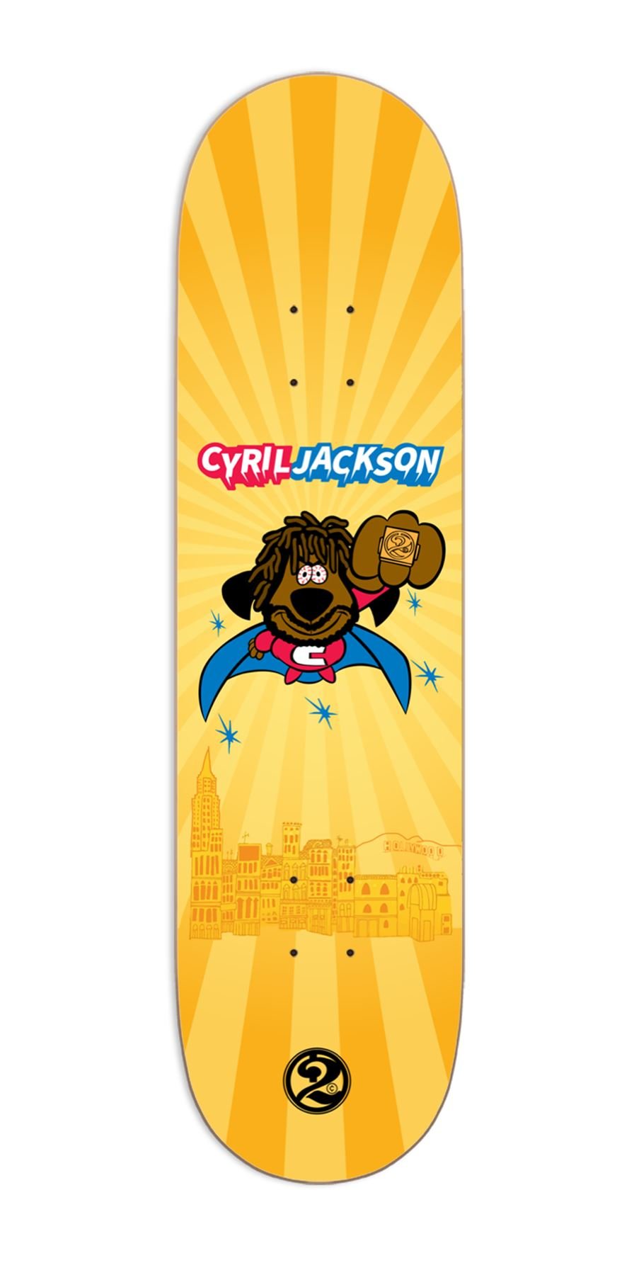2Cents Jackson Underdog deck