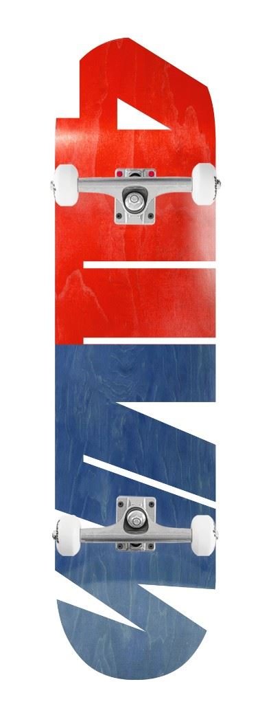 411VM Cut Out EX7 Red / Blue deck