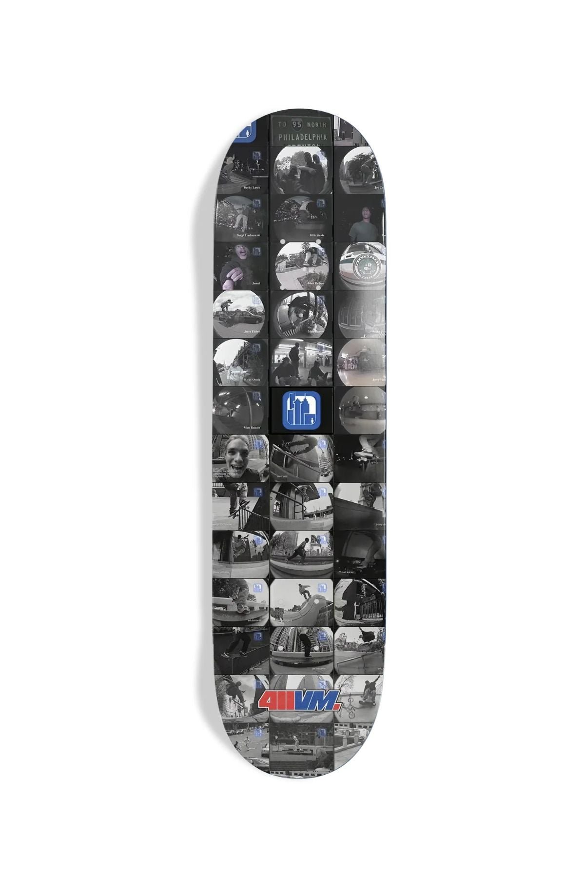411VM Metrospective Frame Grab deck