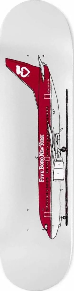 5Boro 5B Airlines 737 Bronx deck