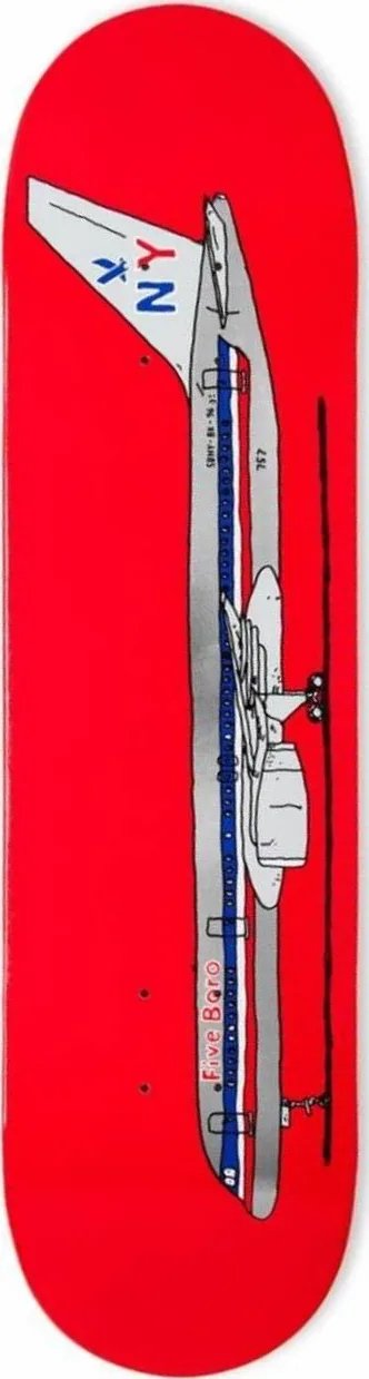 5Boro 5B Airlines 757 Brooklyn deck