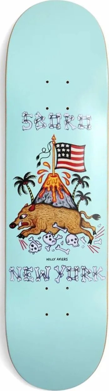 5Boro 5B x DS Akers deck