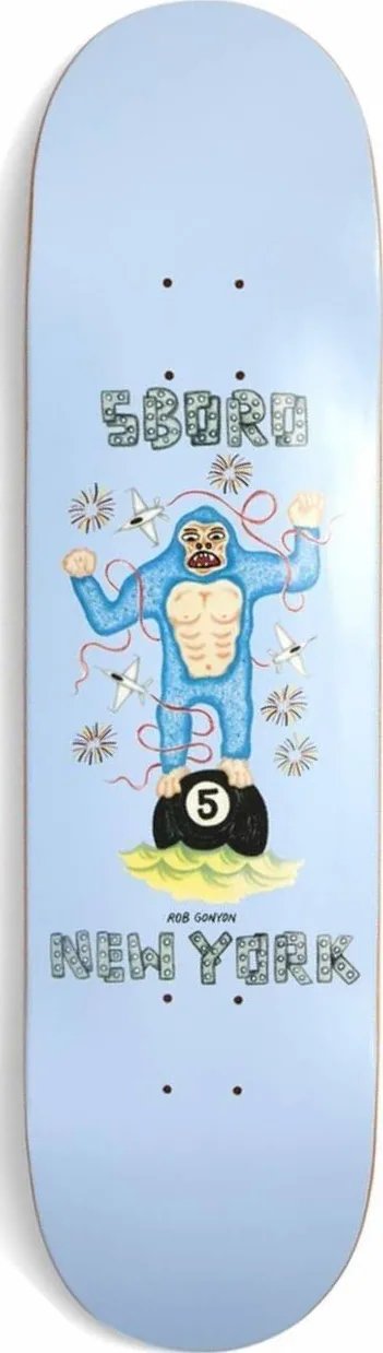 5Boro 5B x DS Gonyon deck