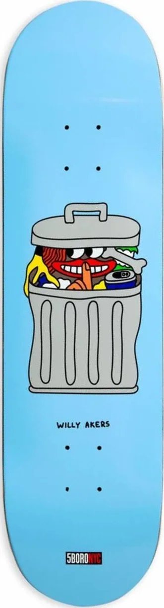 5Boro 5B x GA Akers deck