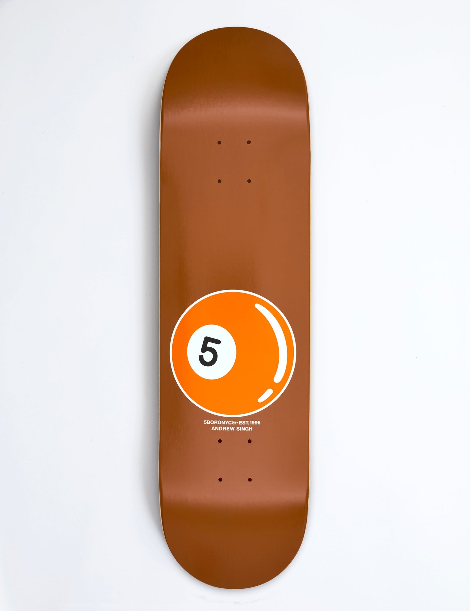 5Boro 5Ball Pro Andrew Singh deck