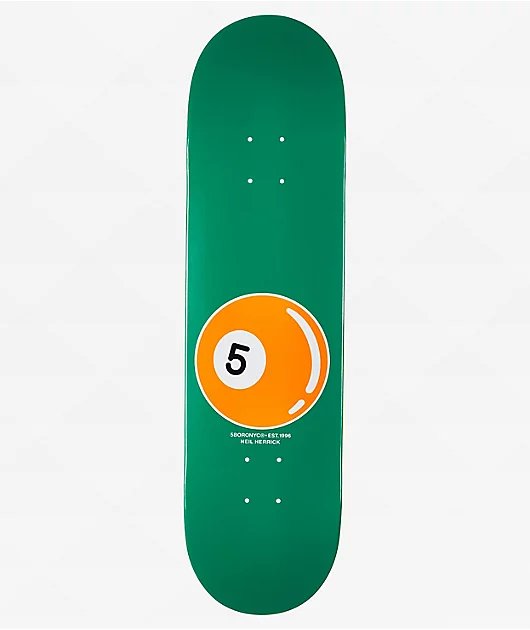 5Boro 5Ball Video Series Neil Herrick deck