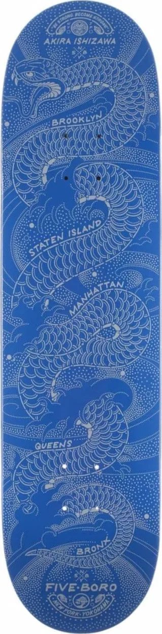 5Boro Akira Ishizawa Dark Blue Yokohama deck