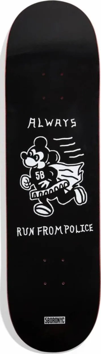 5Boro Always Run (Black) deck