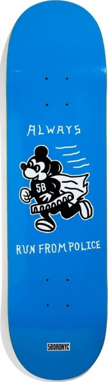 5Boro Always Run Blue deck