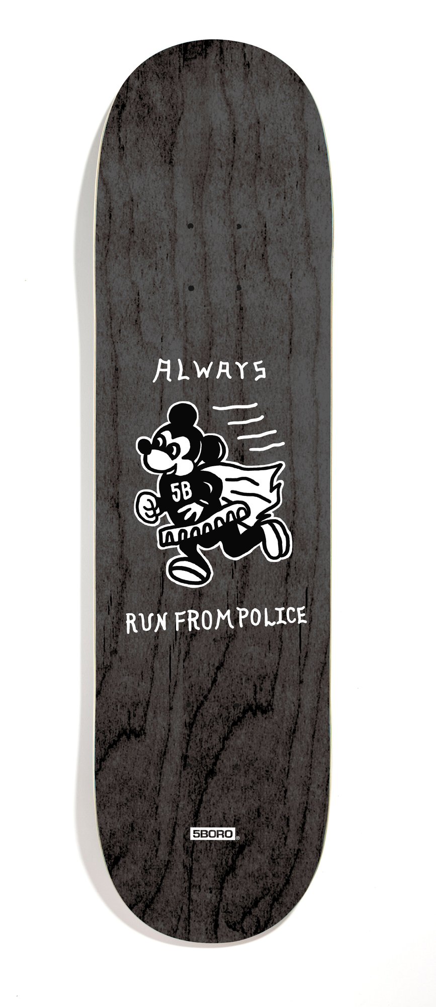 5Boro Always Run Veneer (Black) deck