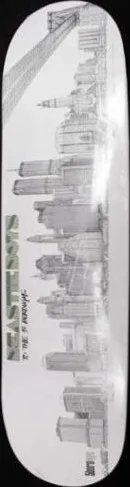5Boro Beastie Boys To The 5 Boroughs deck