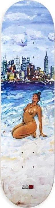 5Boro Caliente Beach Chica deck