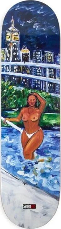 5Boro Caliente Pool Chica deck
