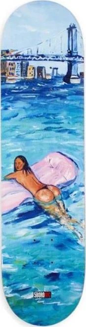 5Boro Caliente River Chica deck