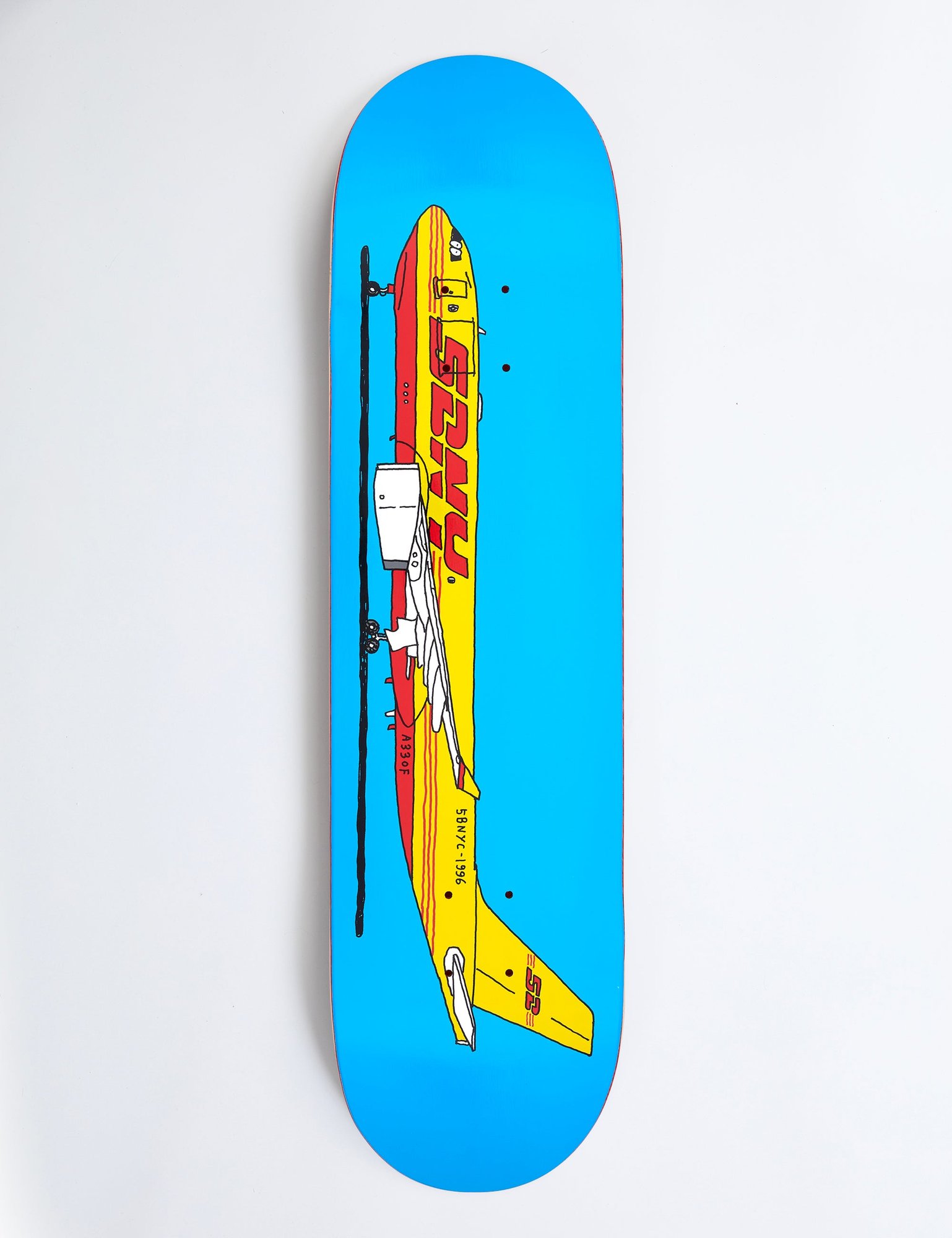 5Boro Cargo Plane 5Bny Delivers deck