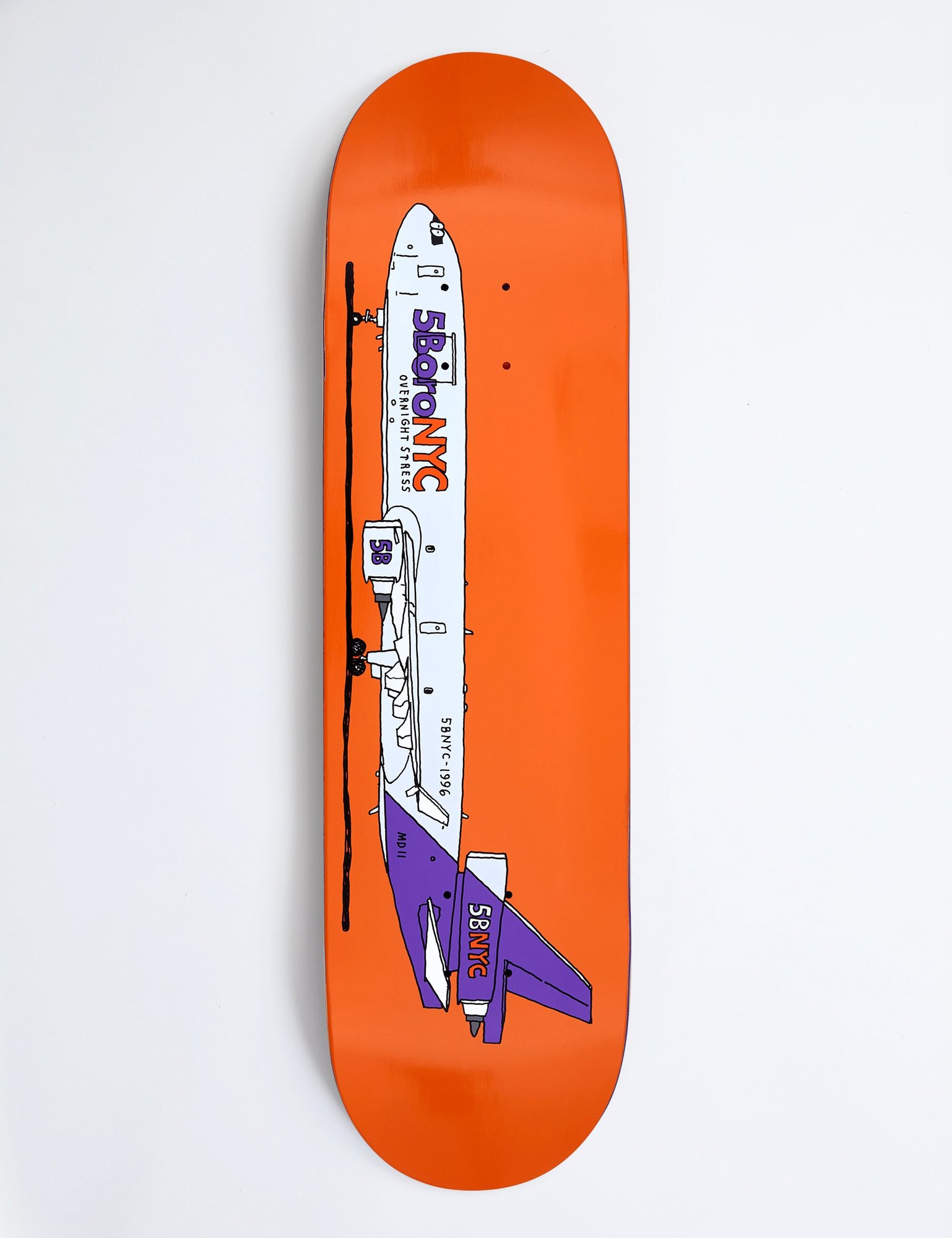 5Boro Cargo Plane Overnight Stress deck