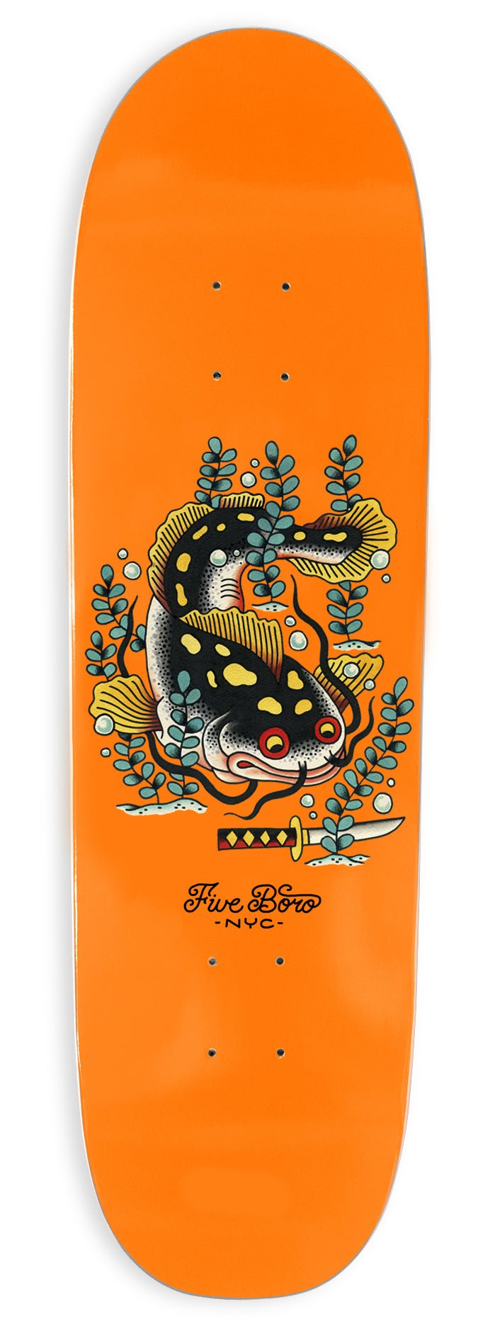 5Boro Catfish (Shred Shape) deck