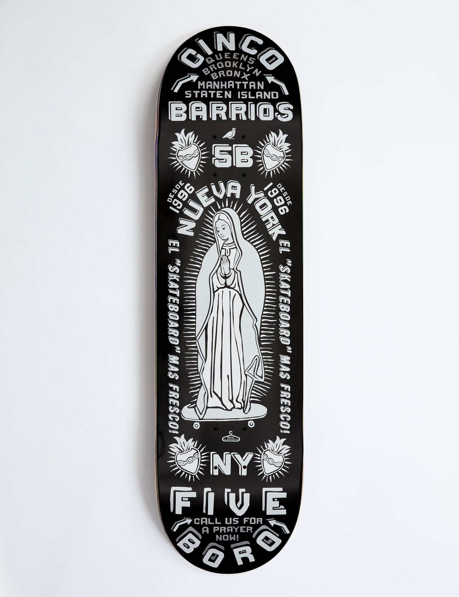 5Boro Cinco Barrios deck