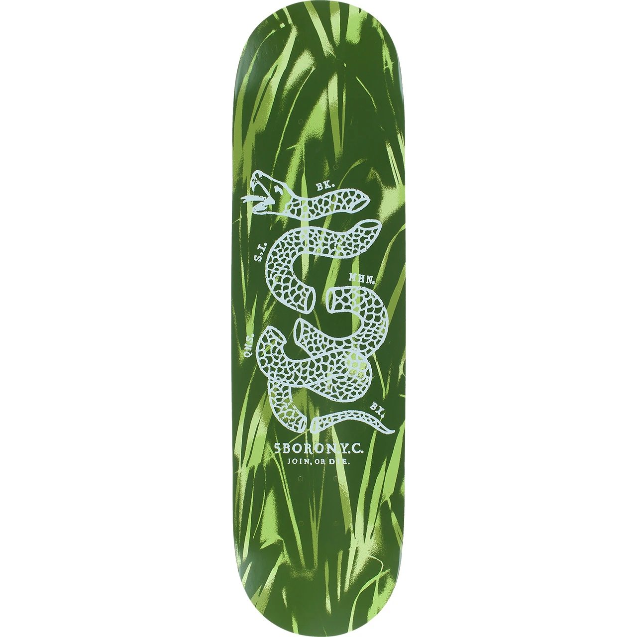 5Boro D.I.Y. Camo Grass Green deck