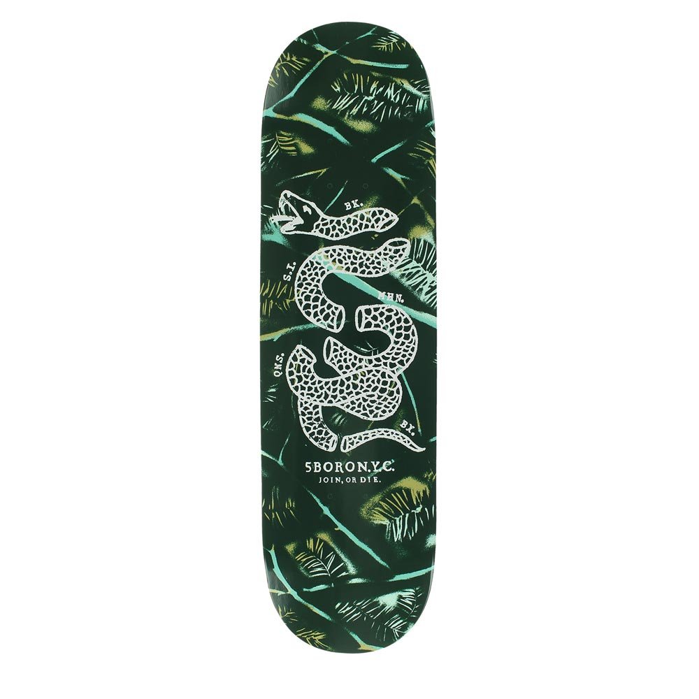 5Boro D.I.Y. Camo Leaf Green deck