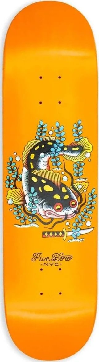 5Boro Fish Series Brooklyn Catfish deck