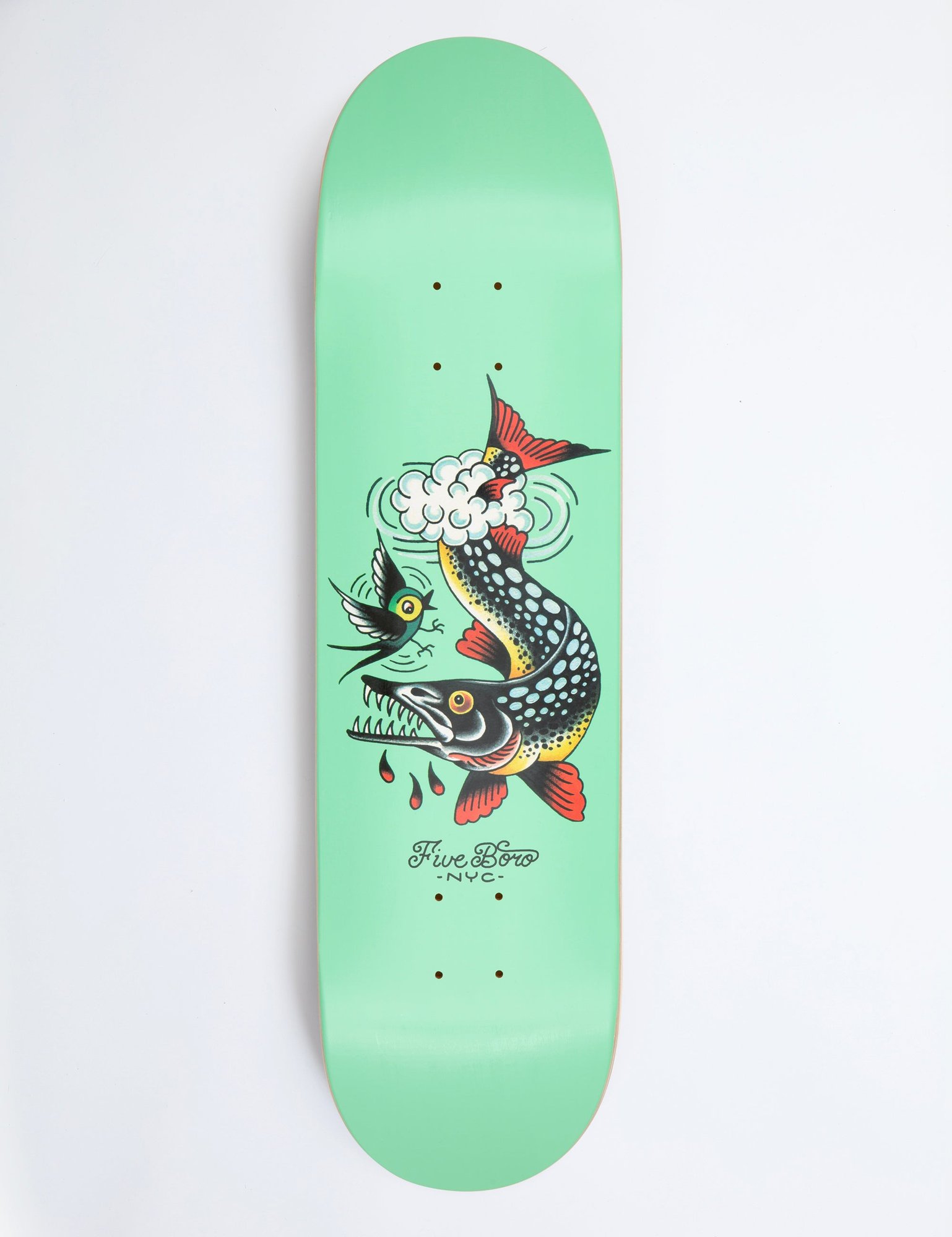 5Boro Fish Series Queens Pike deck