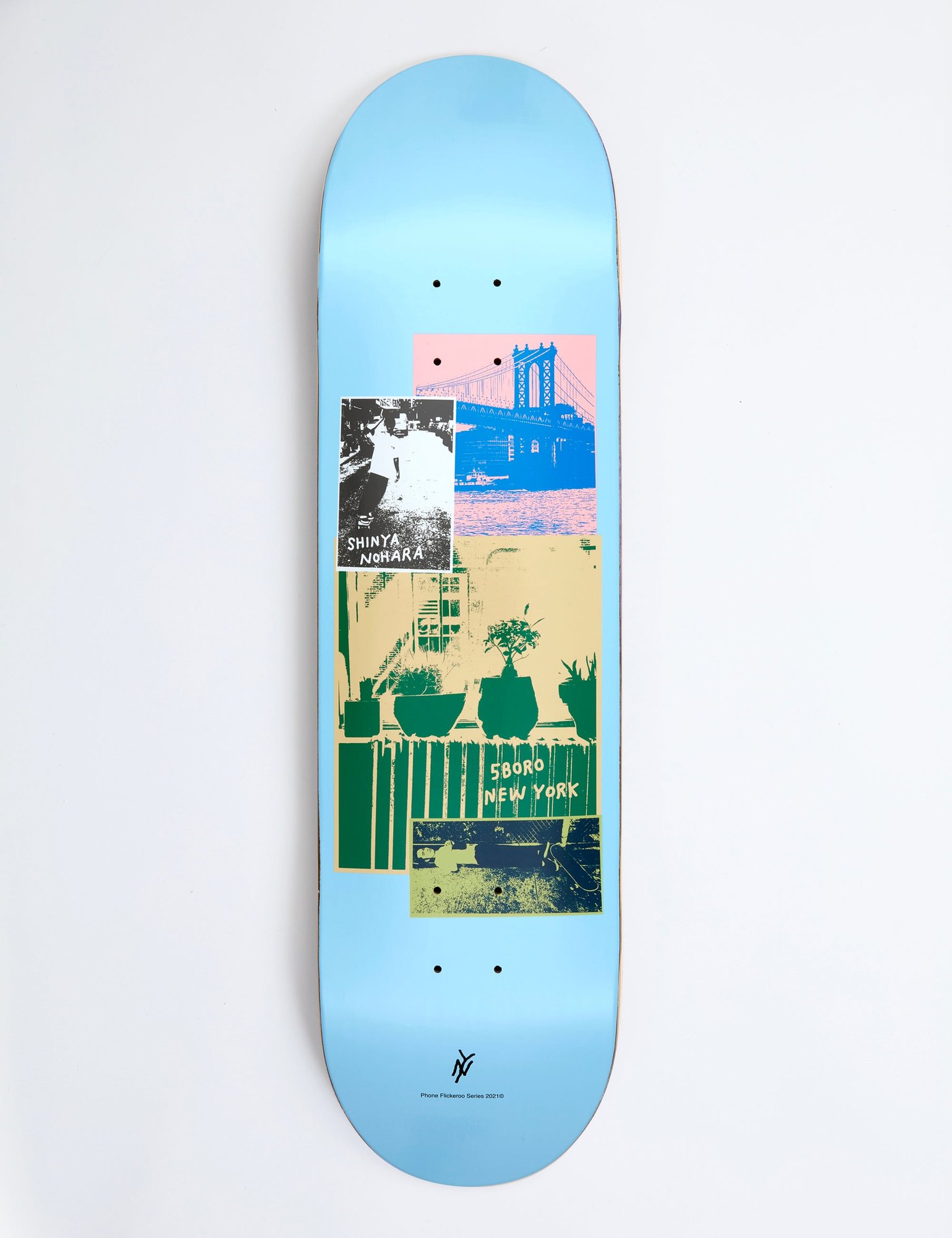 5Boro Flickeroo Pro Shinya Nohara deck