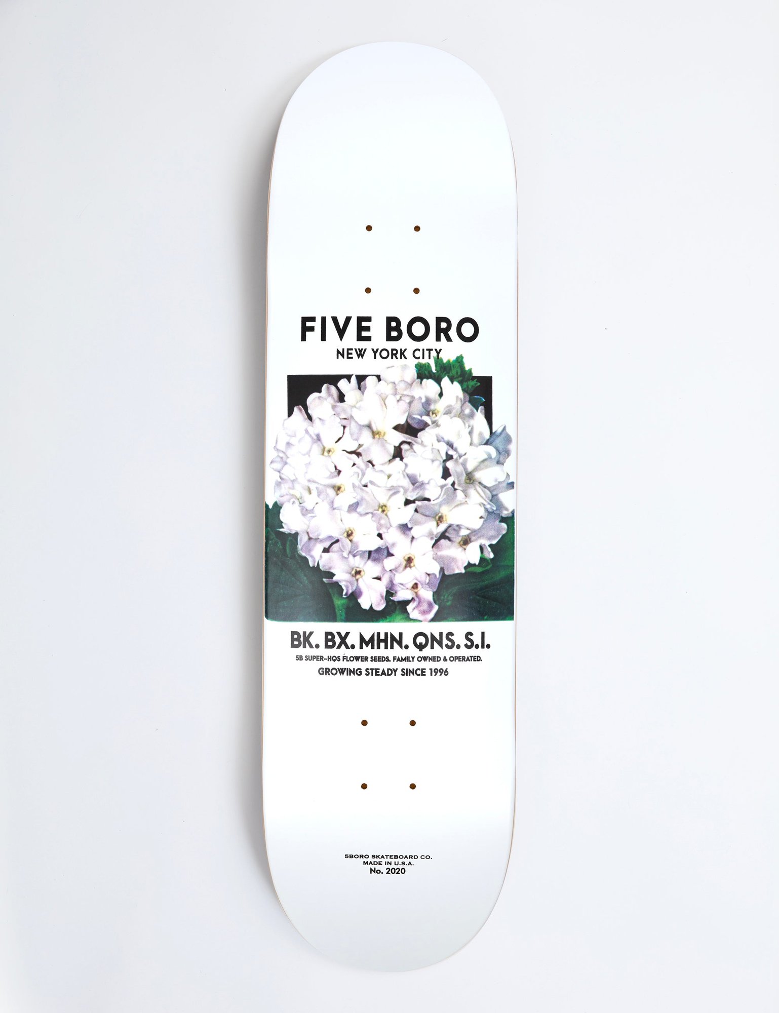 5Boro Flower Seed Series deck