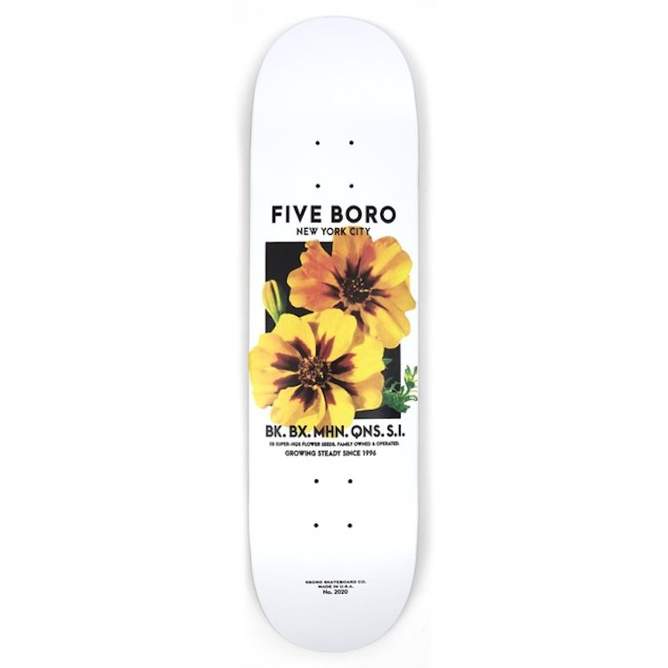 5Boro Flower Seed (Yellow) deck