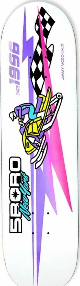 5Boro Jimmy Mcdonald Moto Series Snowmobile deck