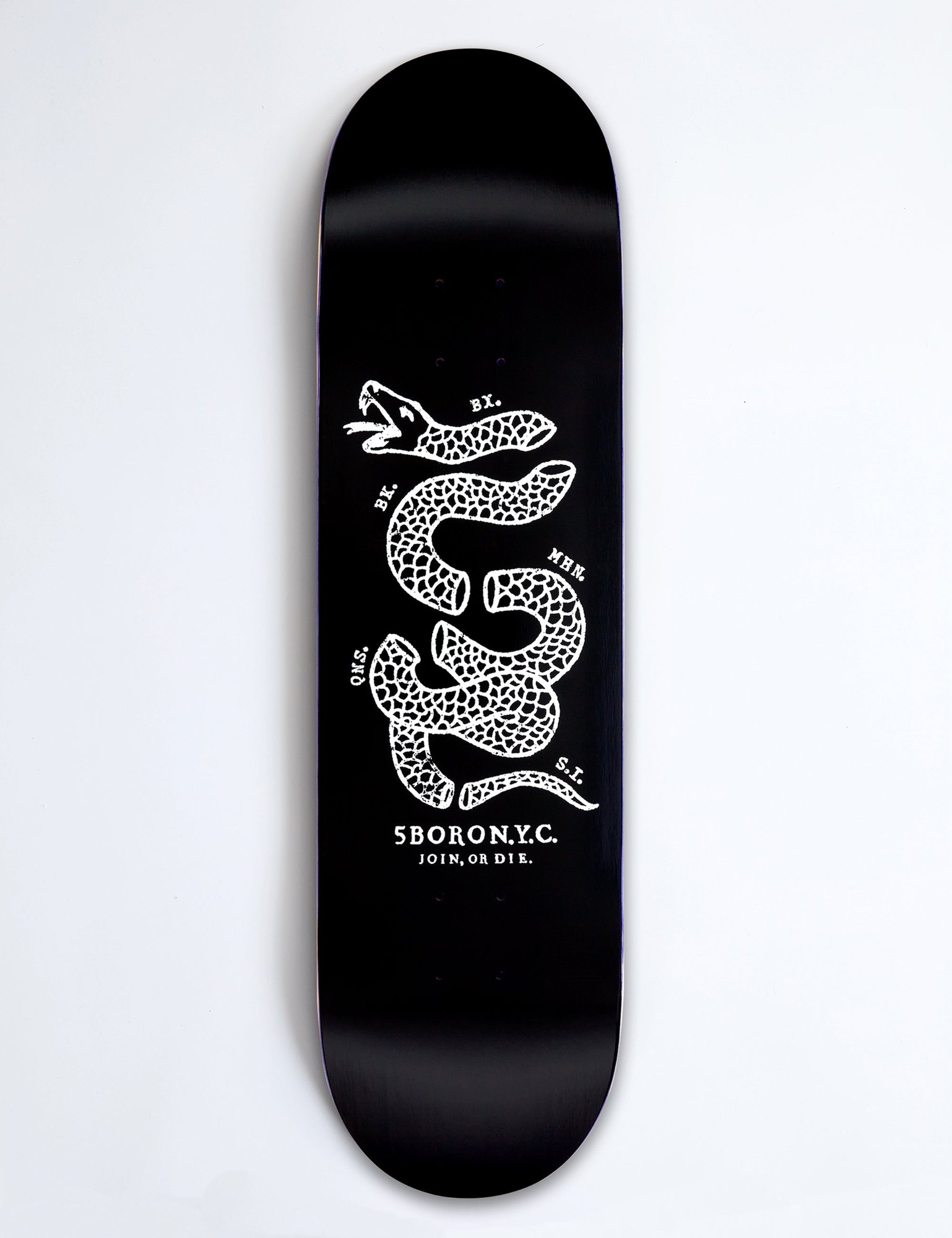 5Boro Join Or Die Snake deck
