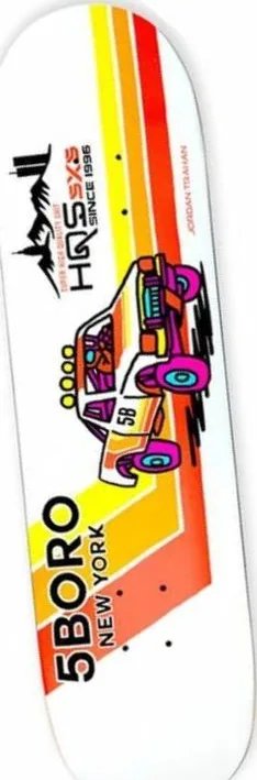 5Boro Jordan Trahan Moto Series Pick Up deck