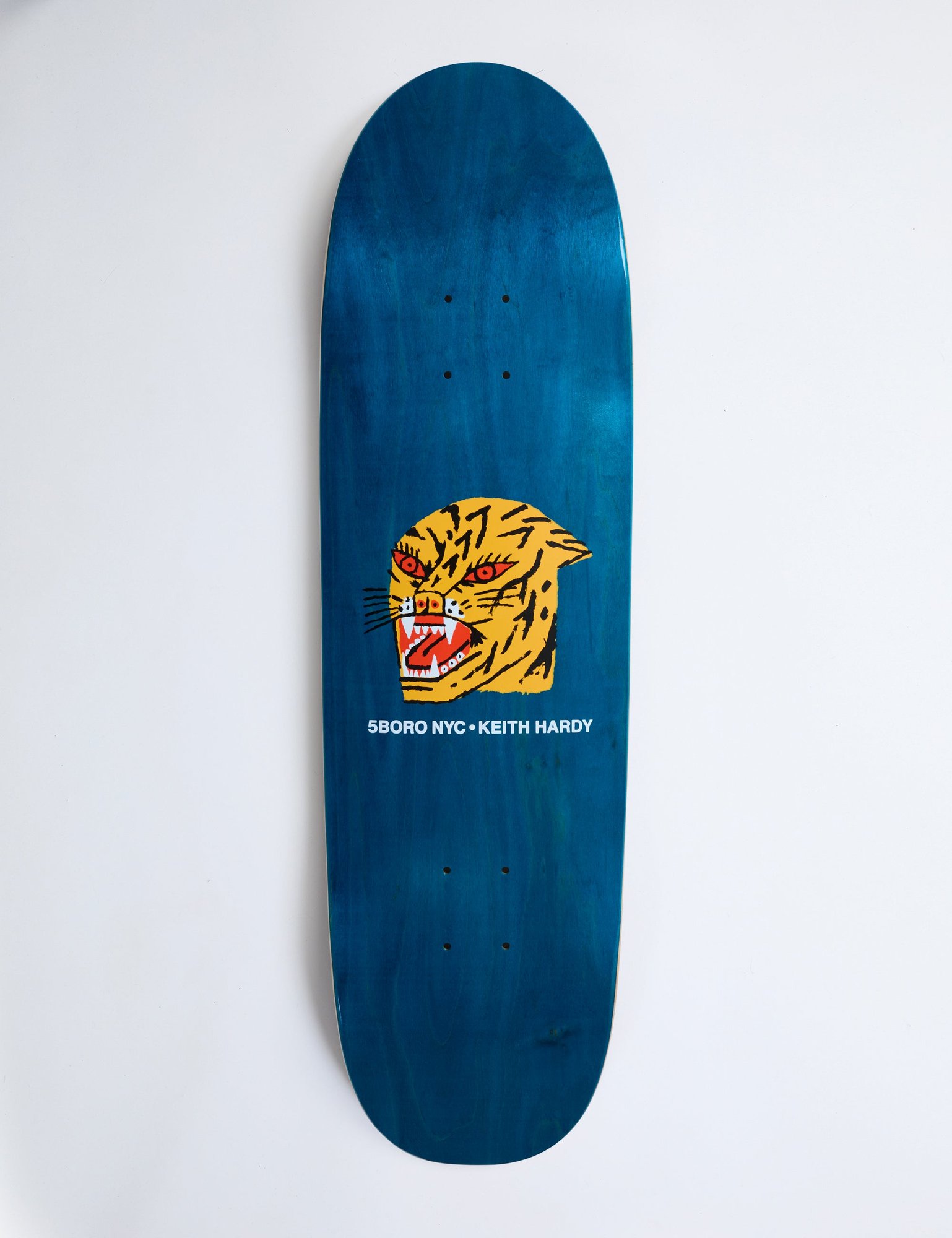 5Boro Keith Hardy Pro Model - Shred Shape deck
