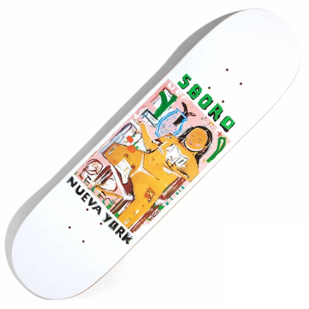 5Boro Mkg Apartment Girl deck