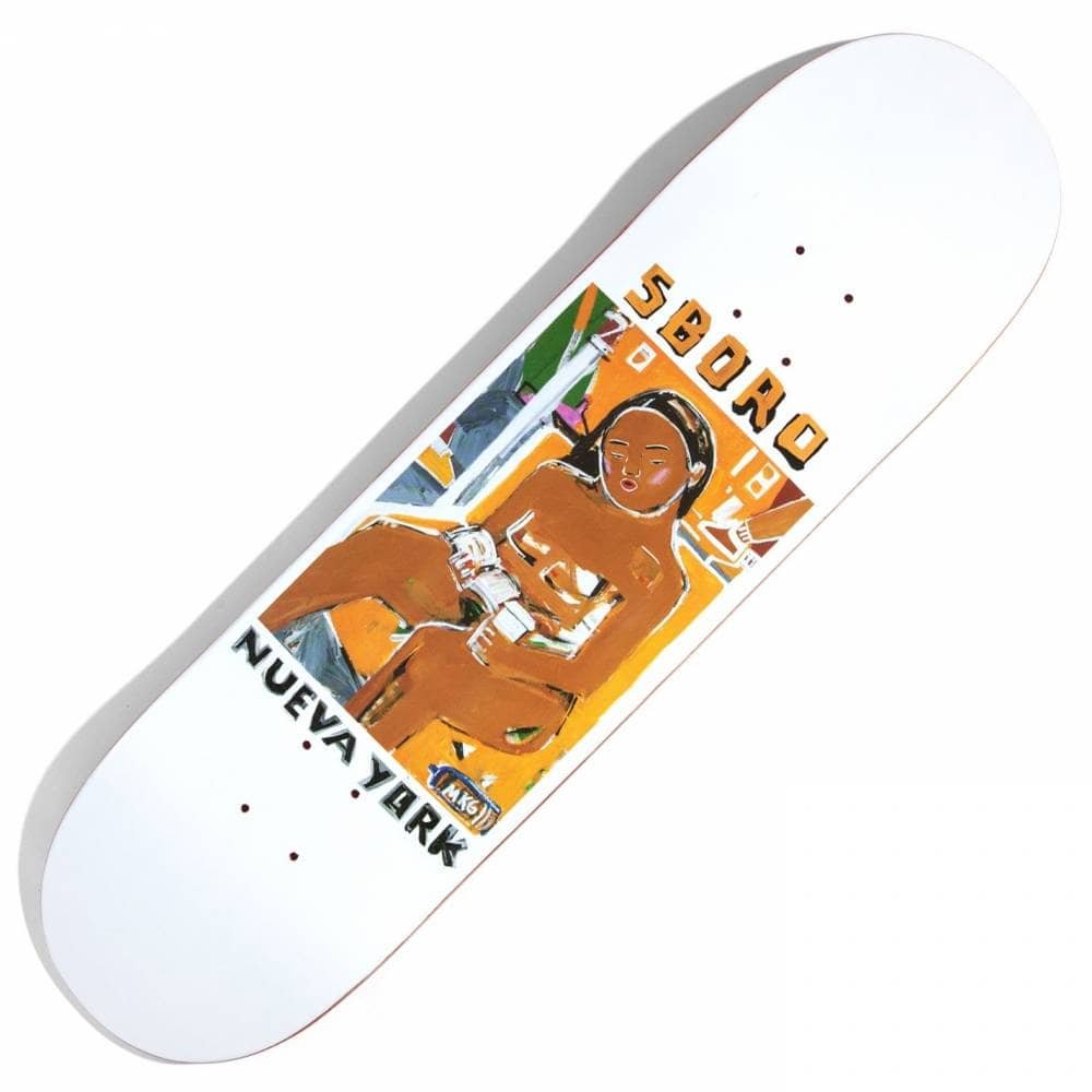 5Boro Mkg Subway Girl deck