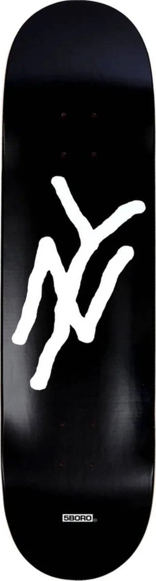 5Boro Monogram (Black) deck