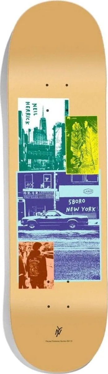 5Boro Neil Herrick Flickeroo deck