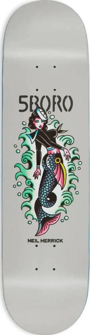 5Boro Neil Herrick Mermaid Pro Series deck