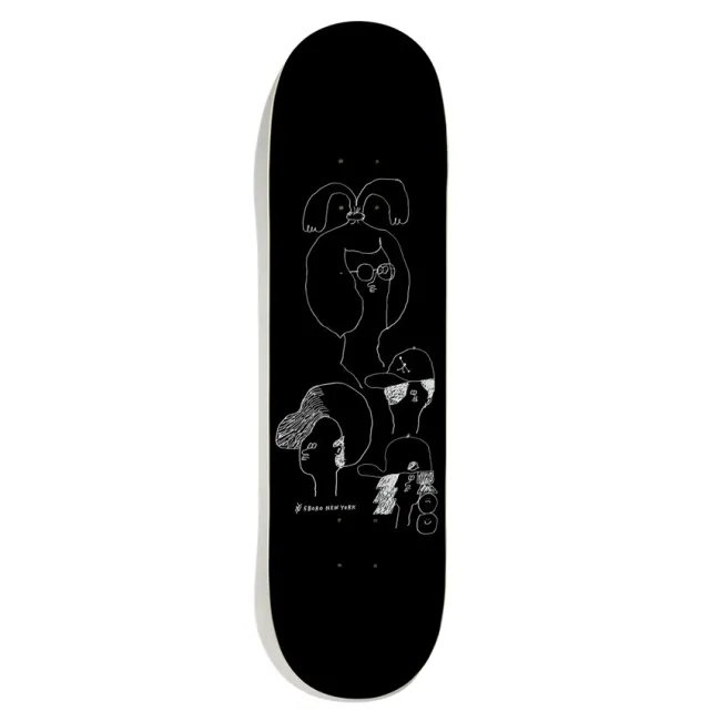 5Boro NY Heads Black deck