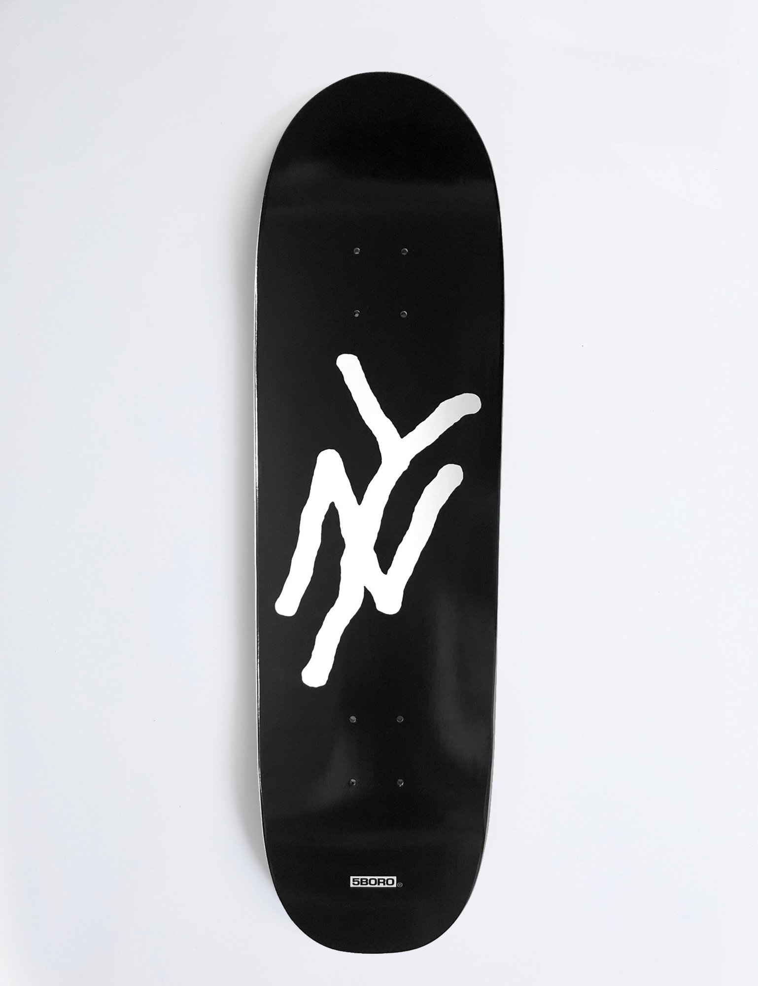 5Boro NY Monogram - Shred Shape deck