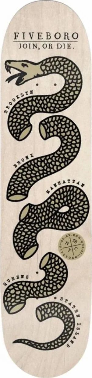 5Boro O.G. Join Or Die Natural deck