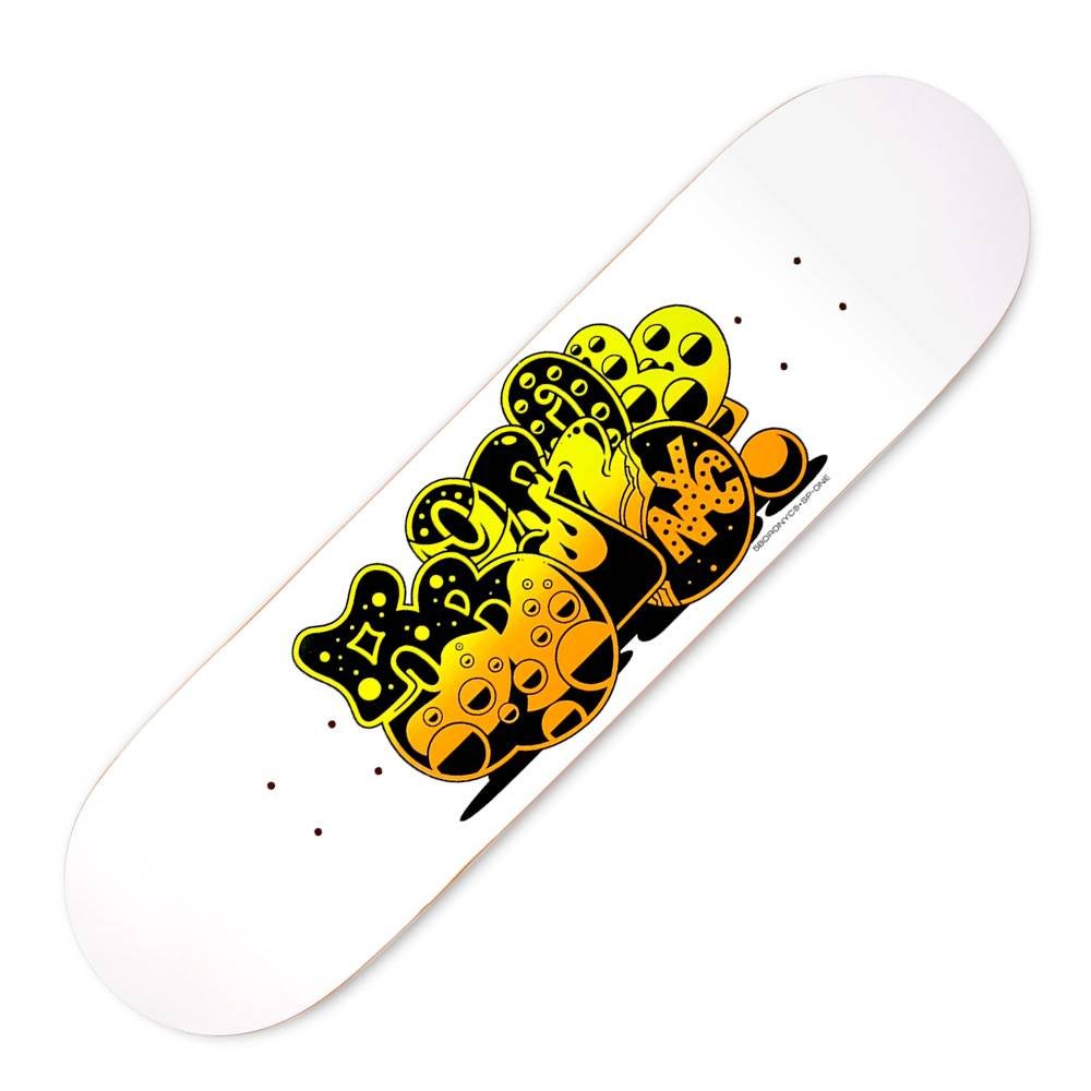 5Boro SP-ONE Bubble (Yellow & Green) deck