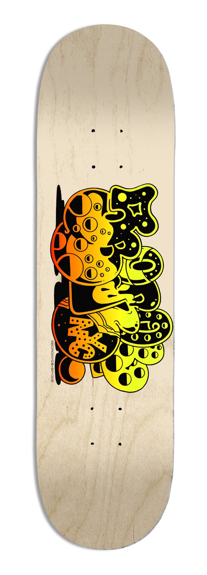 5Boro SP-ONE Bubble Veneer (Natural) deck