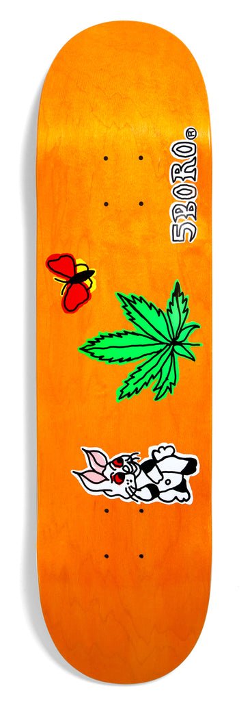 5Boro Stoned Again (Orange) deck
