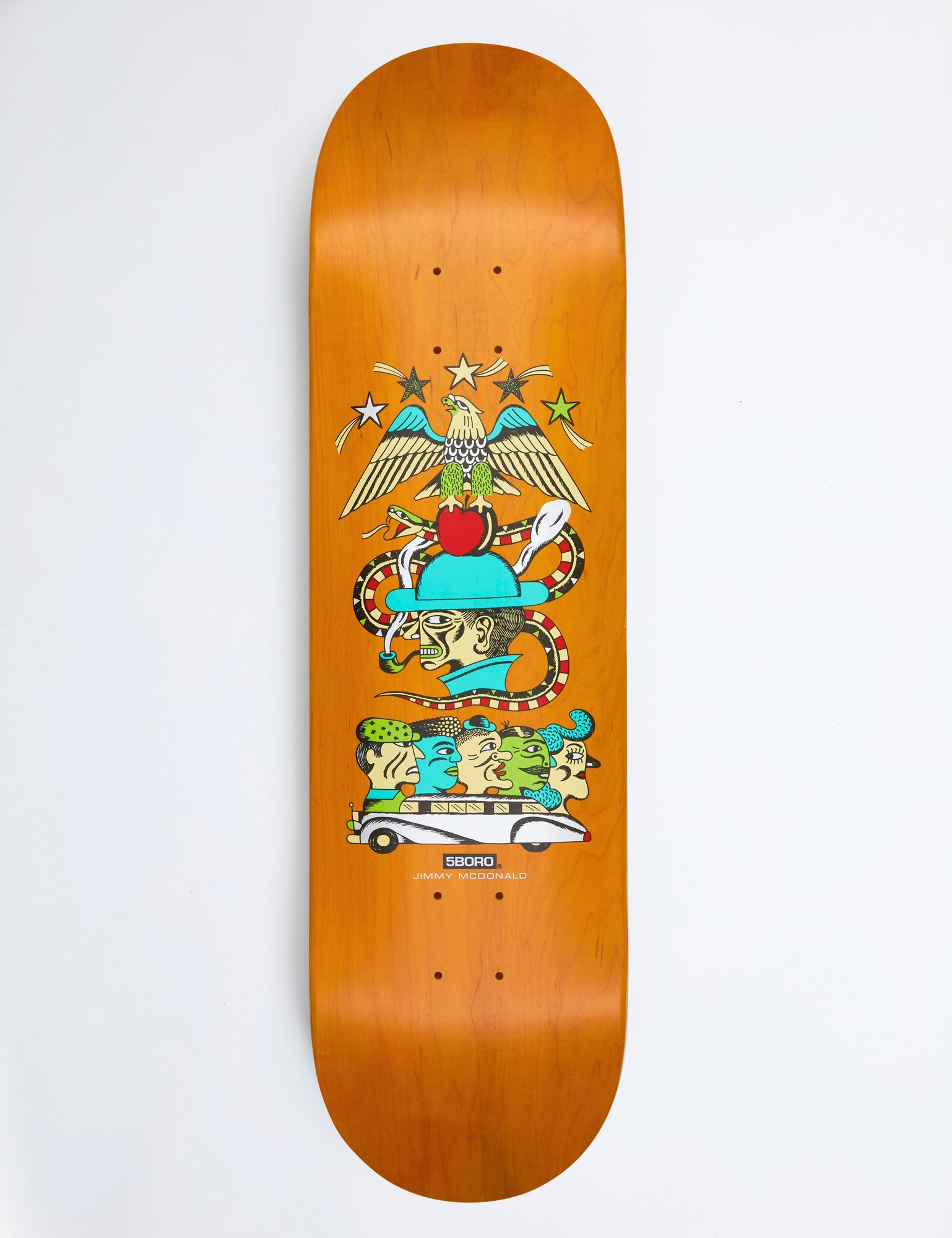 5Boro T.R. Pro Jimmy McDonald deck