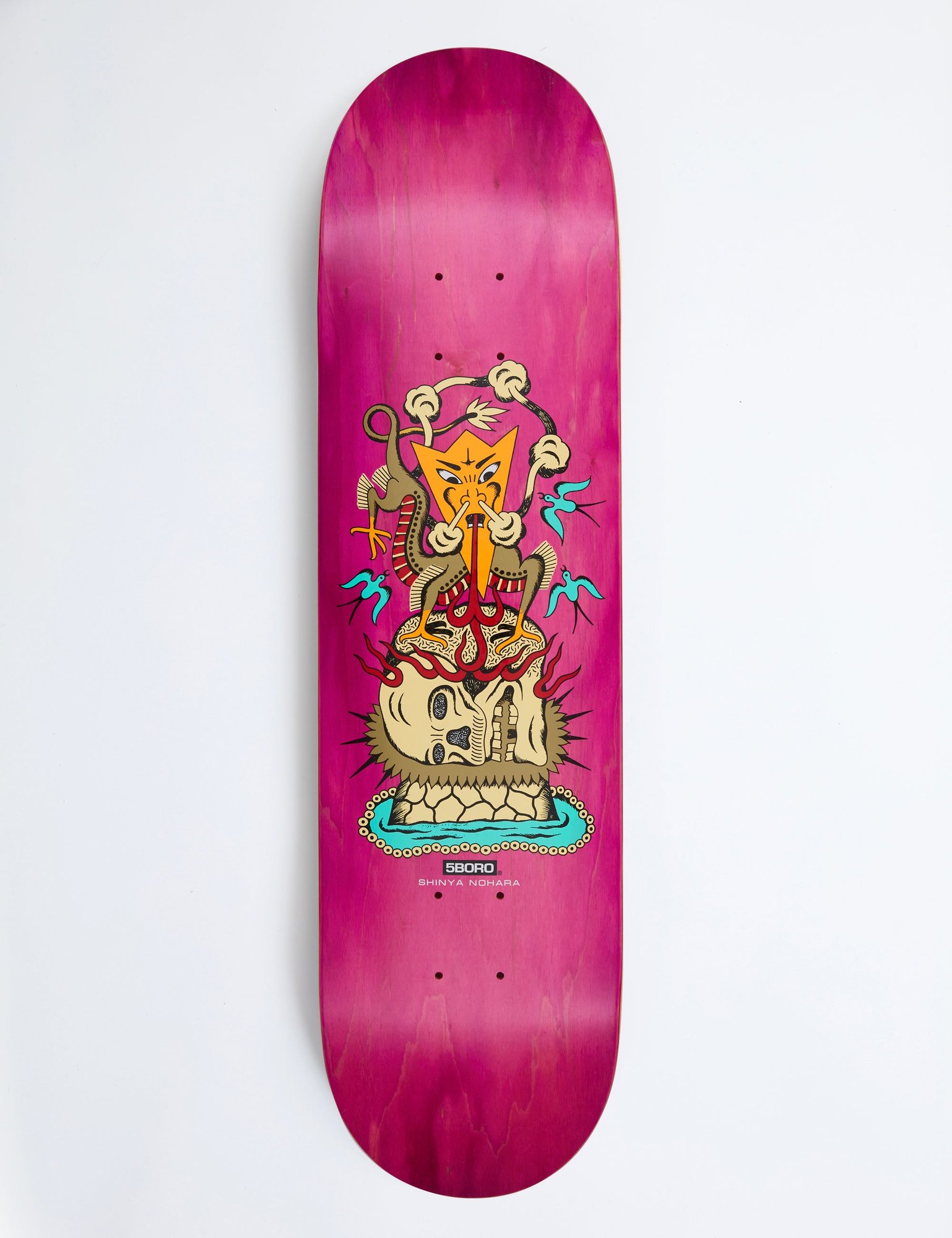 5Boro T.R. Pro Shinya Nohara deck