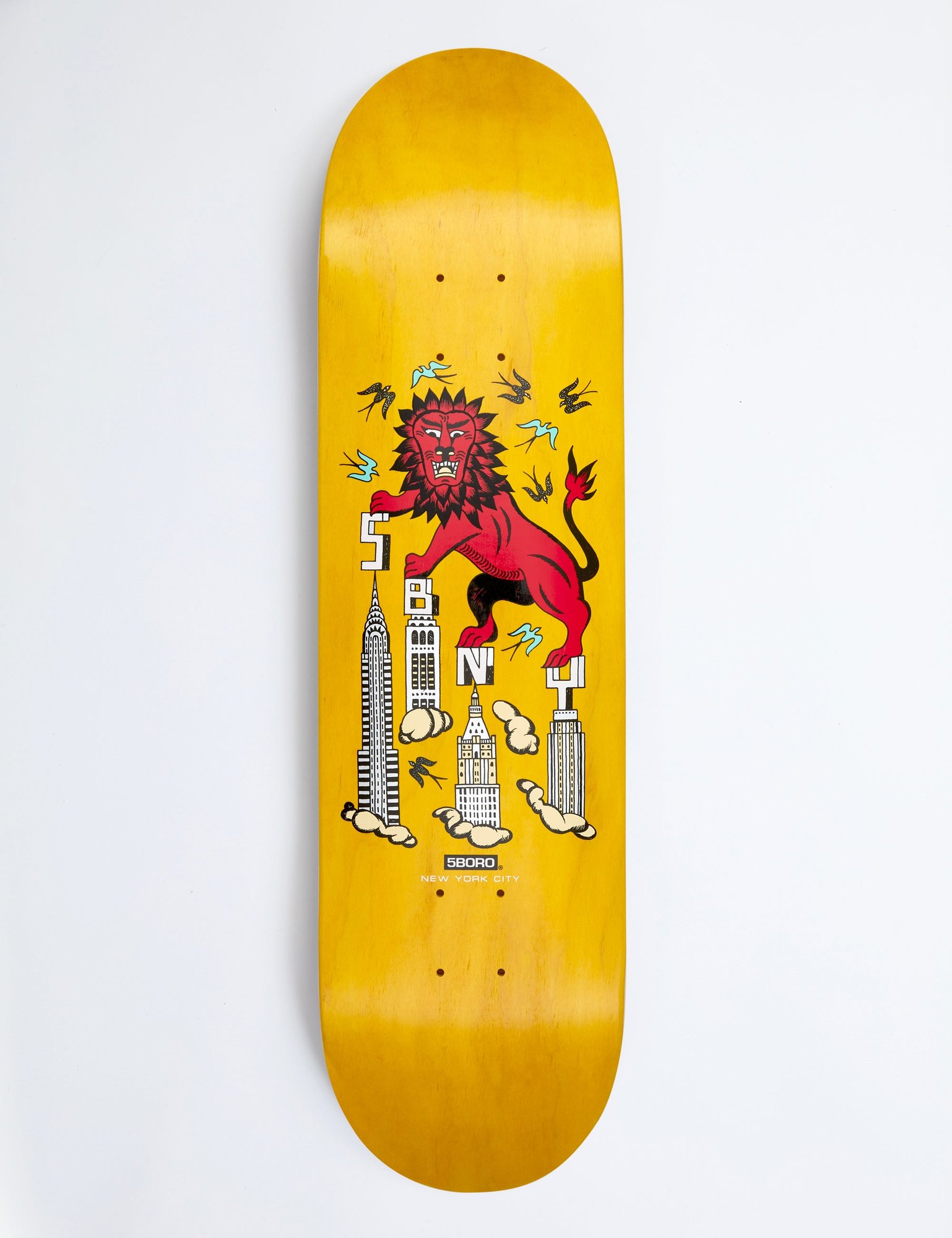 5Boro T.R. Team deck