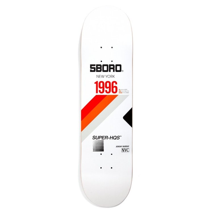 5Boro VHS III Series Jeremy Murray deck
