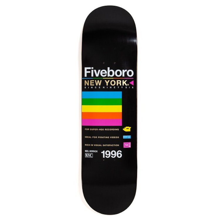 5Boro VHS III Series Neil Herrick deck
